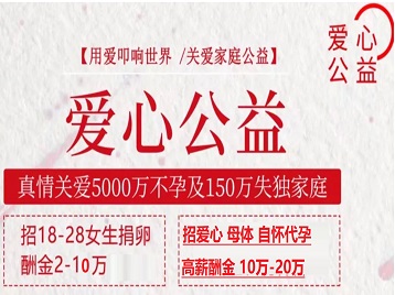 德惠捐卵助孕生子 爱心志愿者招募